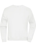 Daiber 8042 Těžká oversize unisex mikina 02.8042 white