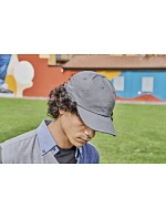 Atlantis Headwear Dad Hat Destroyed-S 6 panelová baseballová kšiltovka 33.0243 dark grey Atlantis Headwear Dad Hat Destroyed-S 6 panelová baseballová kšiltovka 33.0243 dark grey