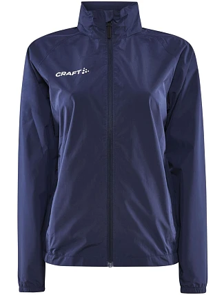 Craft Teamwear Evolve Rain Jacket W Lehká dámská bunda do deště 82.3820 navy Craft Teamwear Evolve Rain Jacket W Lehká dámská bunda do deště 82.3820 navy