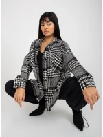 Košile DN KS 3964.45 černobílých