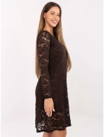 Šaty MI SK A1418.36 hnědé