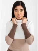 Halenka RV BZ 8465.36X bílá a hnědá