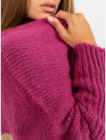 Svetr TW SW BI M2201.87 fuchsiová