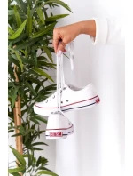 Dámké klasické tenisky Big Star - bílé