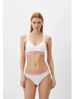 Dámské kalhotky 2Pack 163337 4R227 00010 bílé - Emporio Armani