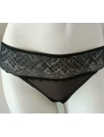 Dámské kalhotky Paradiso I P-307/2 Černá - Kinga