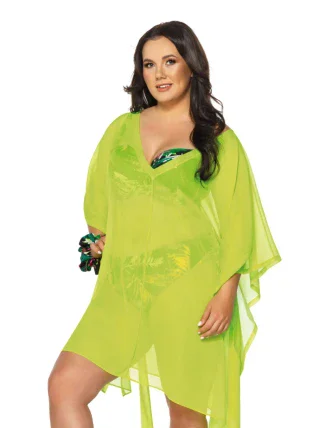 PAREO 021 NEONOVĚ ŽLUTÁ