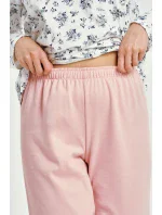 3451 DÁMSKÉ DLOUHÉ PYŽAMO MARTINA M-XL