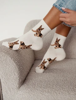 Dámské ponožky německý ovčák 0200.203