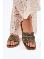 Pantofle model 215966 Step in style Pantofle model 215966 Step in style