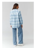 Košile s dlouhým rukávem  model 224088 Makadamia