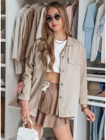 FALBELA hnědá mini sukně FashionStreet s volánem CY0498 FALBELA hnědá mini sukně FashionStreet s volánem CY0498