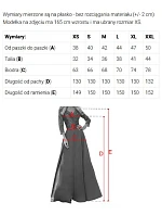 694-3 MIRELLA Elegantní maxi šaty s rozšiřujícími se sukněmi a flitrovými rukávy – vínová 694-3 MIRELLA Elegantní maxi šaty s rozšiřujícími se sukněmi a flitrovými rukávy – vínová