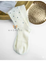 Ponožky Magnetis QR-5018 Srdcové trysky
