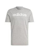 Adidas Essentials Single Jersey Linear Embroidered Logo Tee M IC9277 pánské
