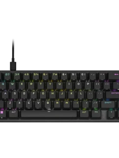 Corsair K65 PRO MINI Gaming USB QWERTZ klávesnice německá černá