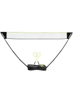 PŘENOSNÝ BADMINTONOVÝ A TENISOVÝ SET 2 V 1 VIRTUFIT - VČETNĚ POUZDRA A RAKET