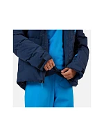 Dětská lyžařská bunda ROSSIGNOL Boy Siz Quilted Jkt, tmavě modrá