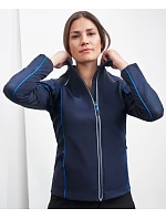 Daiber JN 1121 Dámská softshell bunda s odepínacími rukávy 02.1121 navy/royal Daiber JN 1121 Dámská softshell bunda s odepínacími rukávy 02.1121 navy/royal