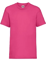Fruit of the Loom Kids Valueweight T Dětské tričko 16.1033 fuchsia