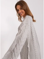 Šaty LC SK 8012 2.64P šedá Šaty LC SK 8012 2.64P šedá