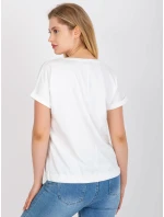 Tričko RV TS 7657.68P bílá