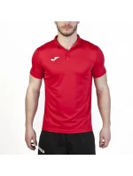 Pánské polo tričko Joma Polo Shirt Hobby S/S Red Pánské polo tričko Joma Polo Shirt Hobby S/S Red