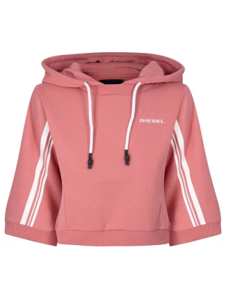 Dámská crop top mikina 00S2J5-0SAWL-33J - Diesel Dámská crop top mikina 00S2J5-0SAWL-33J - Diesel