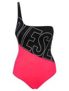 Dámské jednodílné plavky 00SIXM-0HAXW-388F - Diesel