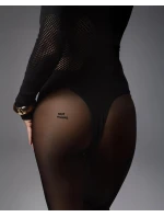 Dámské punčochové kalhoty Patrise Yours černé - Obsessive