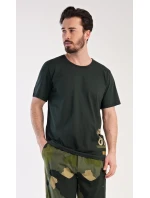 Pánské pyžamo dlouhé Army Pánské pyžamo dlouhé Army