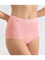 SLOGGI BASIC+ - Maxi kalhotky 3 ks: nebesky měkké bavlněné pohodlí Sloggi