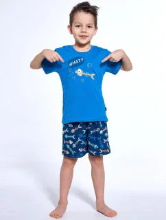 Pyžamo Cornette Kids Boy 789/120 Rybolov kr/r 98-128
