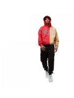 Karl Kani Woven Retro Split Os Hoodie M 6021762 pánské Karl Kani Woven Retro Split Os Hoodie M 6021762 pánské