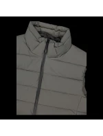 Pánská zateplená vesta CMP bez rukávů sportovní zimní šedá (34K0757/E910)