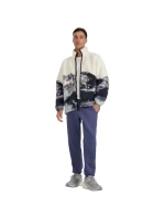 Fleecová mikina 4F U351 multicolor allover 4FWAW25TFLEU351 90A Fleecová mikina 4F U351 multicolor allover 4FWAW25TFLEU351 90A