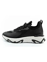 Karl Lagerfeld pánské boty Blaze sneakers black sportovní elegance