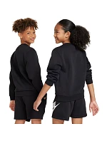 Dětská mikina Nike Sportswear Club Fleece Black FD3006 010 Dětská mikina Nike Sportswear Club Fleece Black FD3006 010
