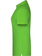 Daiber JN 873 Dámské pracovní bio piqué polo 02.0873 lime green