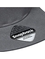 Beechfield B 610 5 panelová Snapback kšiltovka 53.0610 purple Beechfield B 610 5 panelová Snapback kšiltovka 53.0610 purple