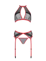 Passion Satara set barva:červená Passion Satara set barva:červená