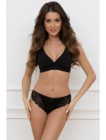 Italian Fashion Lajla midi barva: černá Italian Fashion Lajla midi barva: černá