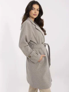 Kabát MO EN 5209.87 šedobéžový