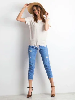 Tričko RV TS 4834.64P světle béžová