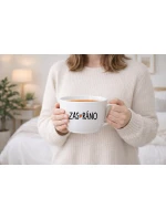 ZAS_RÁNO - MEGA XXL keramický hrnek 1000 ml