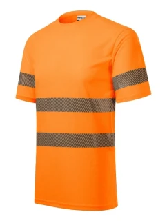 HV Dry tričko unisex fluorescenční oranžová