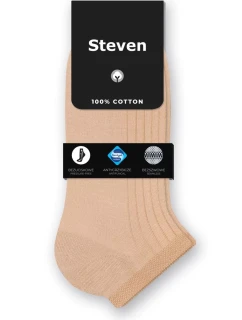 Pánské ponožky 042 béžová - Steven