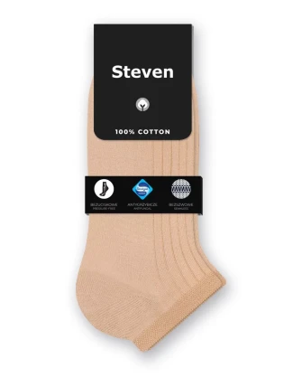Pánské ponožky 042 béžová - Steven