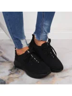 Dámská sportovní obuv W 42103-01 černá - Rieker