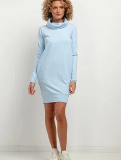 Dámské šaty T376/5 světle modré - Tessita